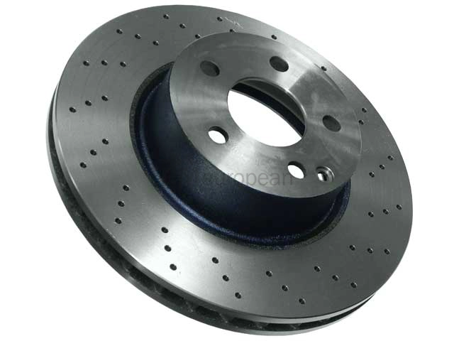 Mercedes Brake Disc Fremax Painted 2204210912