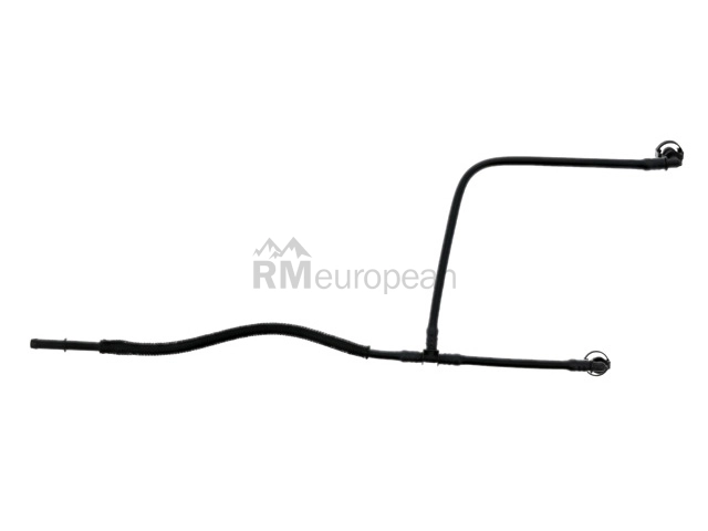 Porsche Coolant Vent Line Bapmic 94810601603