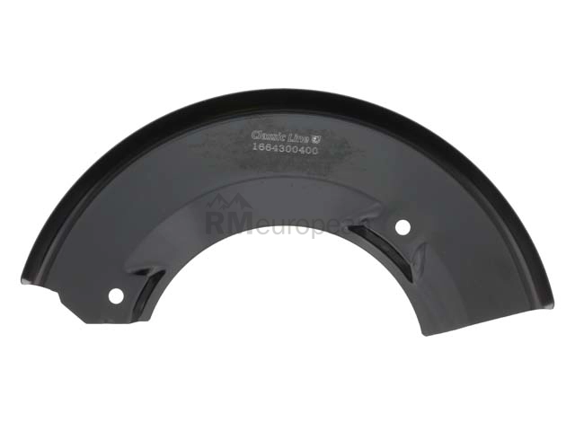 Porsche Brake Disc Shield Dansk Classic 90135280216