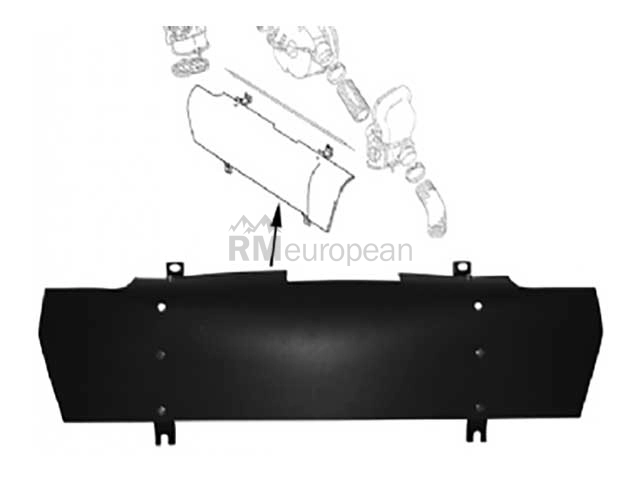 Porsche Firewall Cover Dansk Classic 91155106704