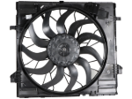 Mercedes Auxiliary Fan Assembly TYC 0999064000