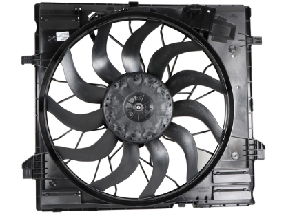 Mercedes Auxiliary Fan Assembly TYC 0999064000