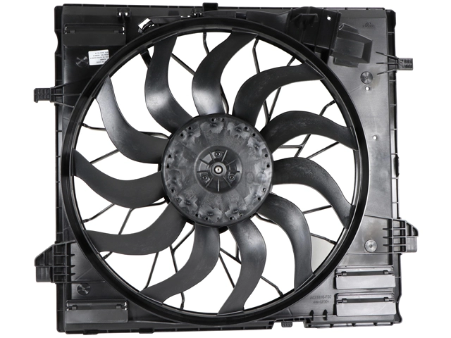 Mercedes Auxiliary Fan Assembly TYC 0999064000