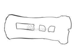 Jaguar Valve Cover Gasket Set Elring Klinger JDE27464