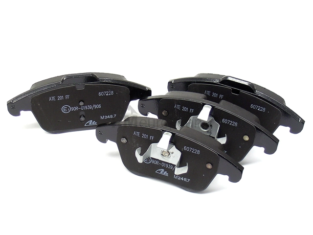 Jaguar Brake Pad Set ATE T4N37210