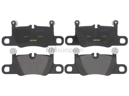 Brake Pad Set Textar 2569101US