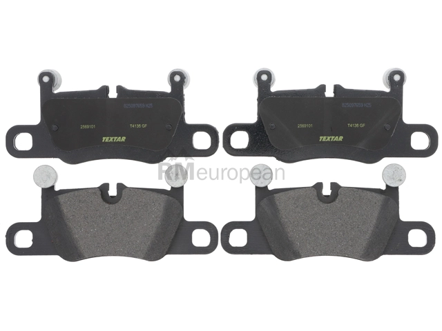 Brake Pad Set Textar 2569101US