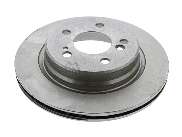 Mercedes Brake Disc ATE Coated 124423101264