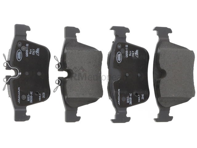 Jaguar Brake Pad Set Genuine Jaguar T4A44856