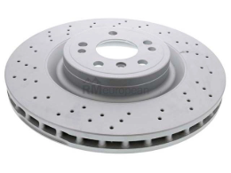 Mercedes Brake Disc Zimmermann Coat Z 1664211500