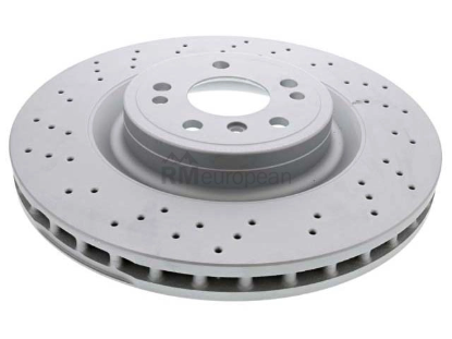 Mercedes Brake Disc Zimmermann Coat Z 1664211500
