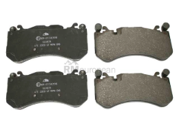 Mercedes Brake Pad Set ATE 0004206304