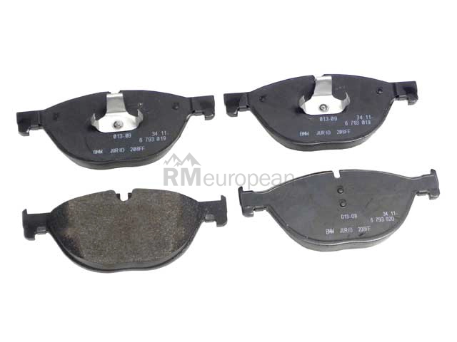BMW Brake Pad Set Genuine BMW 34116793021