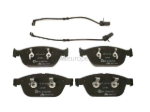 VW-Audi Brake Pad Set ATE Ceramic 4H0698151N