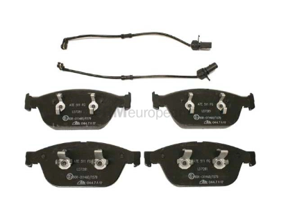 VW-Audi Brake Pad Set ATE Ceramic 4H0698151N