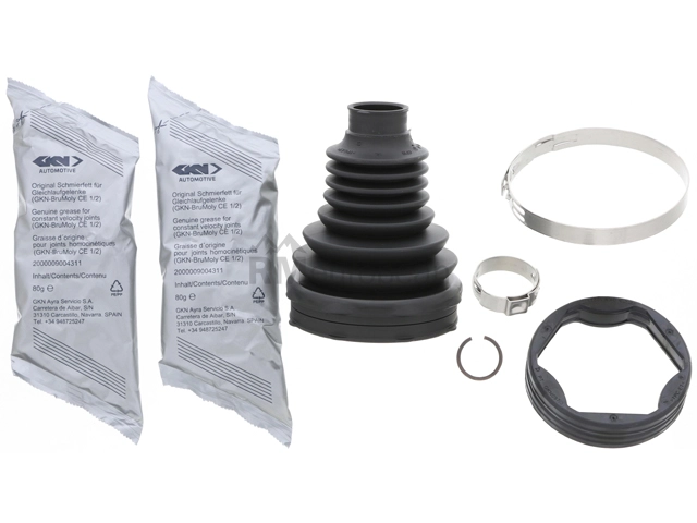 Porsche Axle Boot Kit GKN Loebro 97034929200
