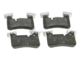 Mercedes Brake Pad Set Genuine Mercedes 0074209320