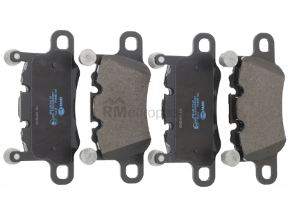 Porsche Brake Pad Set Hella Brake Systems 99135294882