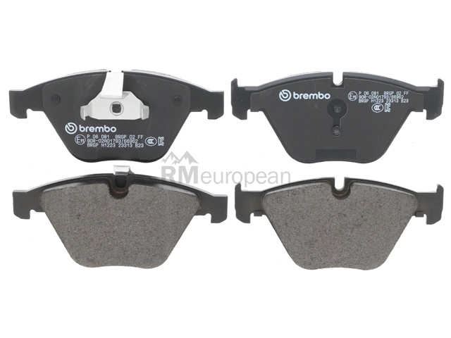 BMW Brake Pad Set Brembo 34116794920