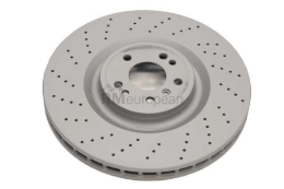 Mercedes Brake Disc Zimmermann Coat Z 1664211600
