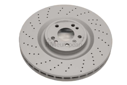 Mercedes Brake Disc Zimmermann Coat Z 1664211600