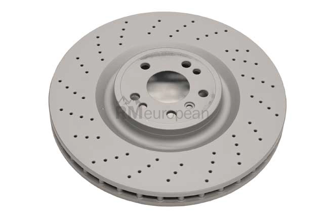 Mercedes Brake Disc Zimmermann Coat Z 1664211600