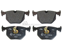 Land Rover Brake Pad Set ATE SFP500210