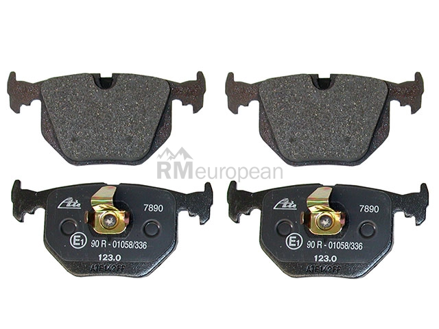 Land Rover Brake Pad Set ATE SFP500210