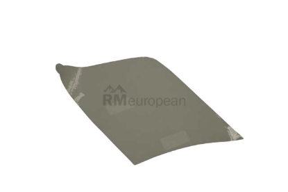 Porsche Stone Guard Decal German 944559325003YK