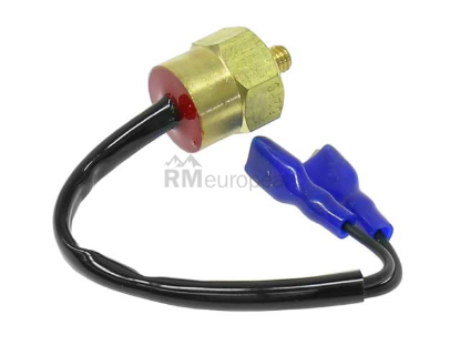 Porsche A/C Temperature Switch Santech 92861313101