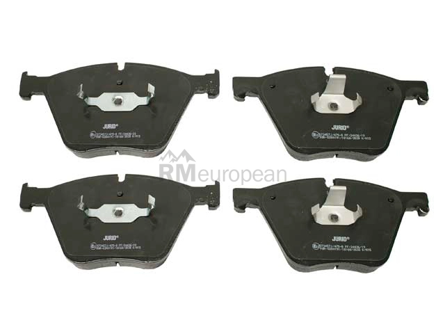 Brake Pad Set Jurid 573457J
