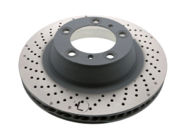 Porsche Brake Disc Sebro Coated 99135240100