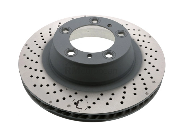 Porsche Brake Disc Sebro Coated 99135240100