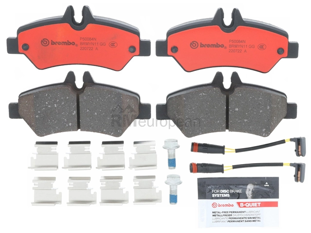 Dodge Brake Pad Set Brembo Ceramic 04862602AB