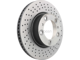 Porsche Brake Disc Brembo 98135140201