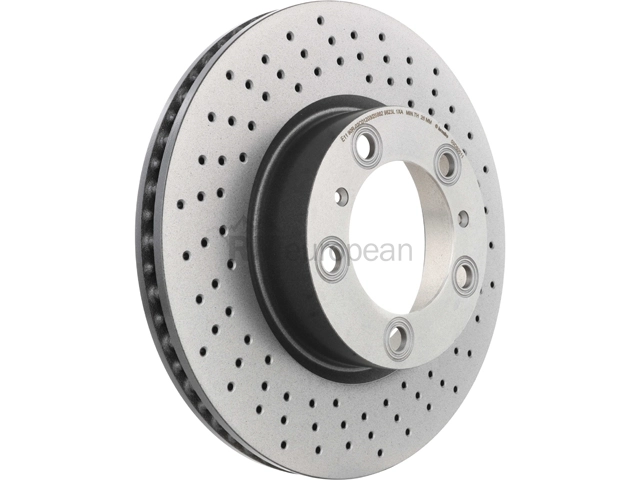 Porsche Brake Disc Brembo 98135140201