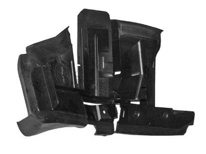 BMW Side Air Duct Panel Genuine BMW 51718156247