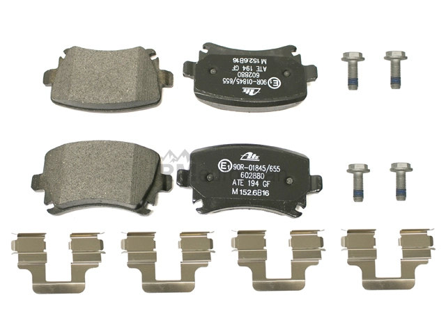 VW-Audi Brake Pad Set ATE 1K0698451S