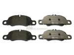 Porsche Brake Pad Set Hella Brake Systems 99135193902