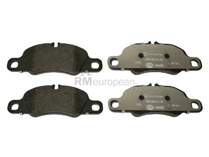 Porsche Brake Pad Set Hella Brake Systems 99135193902