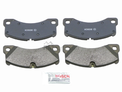 Porsche Brake Pad Set Bosch Quietcast PAA698151