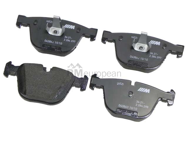 BMW Brake Pad Set Genuine BMW 34212284296