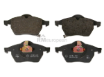 Saab Brake Pad Set Hella Brake Systems 99900005