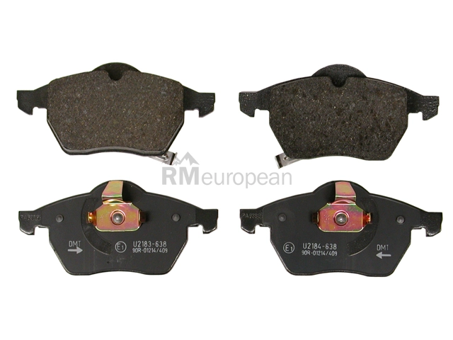 Saab Brake Pad Set Hella Brake Systems 99900005
