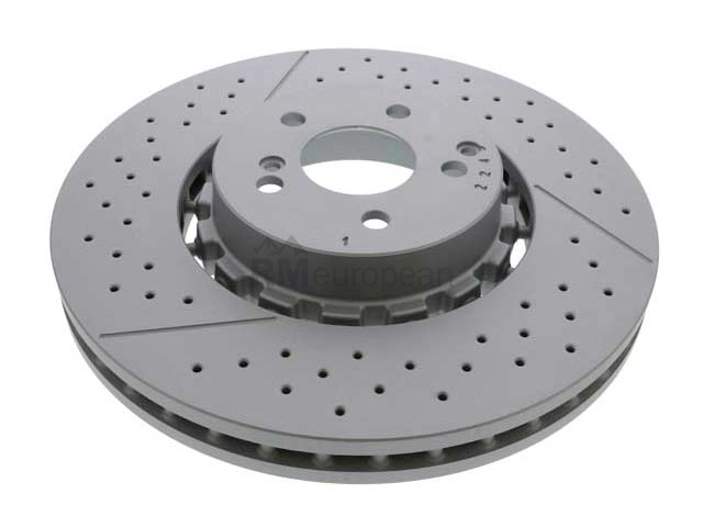 Mercedes Brake Disc Zimmermann Formula Z 2124210512