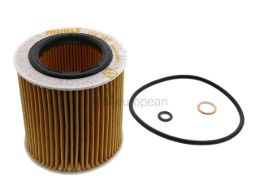 BMW Oil Filter Kit Mahle 11427953129