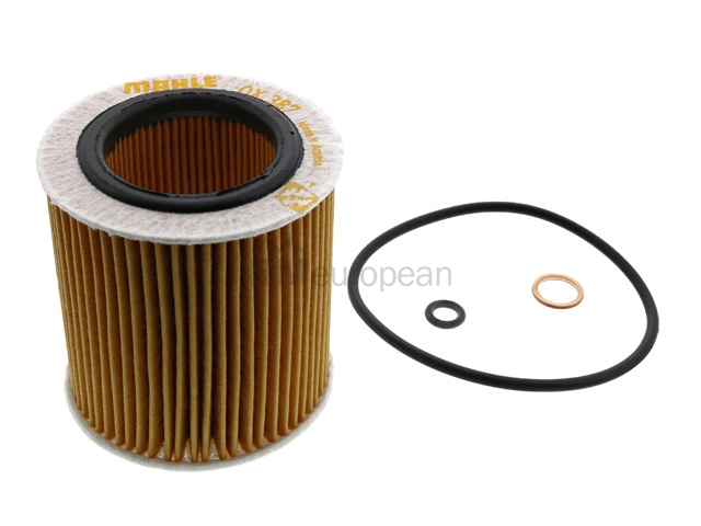 BMW Oil Filter Kit Mahle 11427953129
