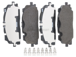 VW-Audi Brake Pad Set Textar 83A698151B