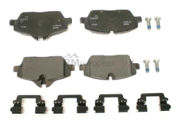 Mini Brake Pad Set Genuine Mini 34106874809