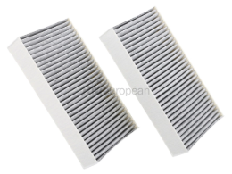 Mercedes Cabin Air Filter Set Hengst 1648300218